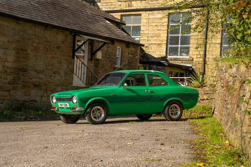 Bild 13/50 von Ford Escort RS 2000 (1975)