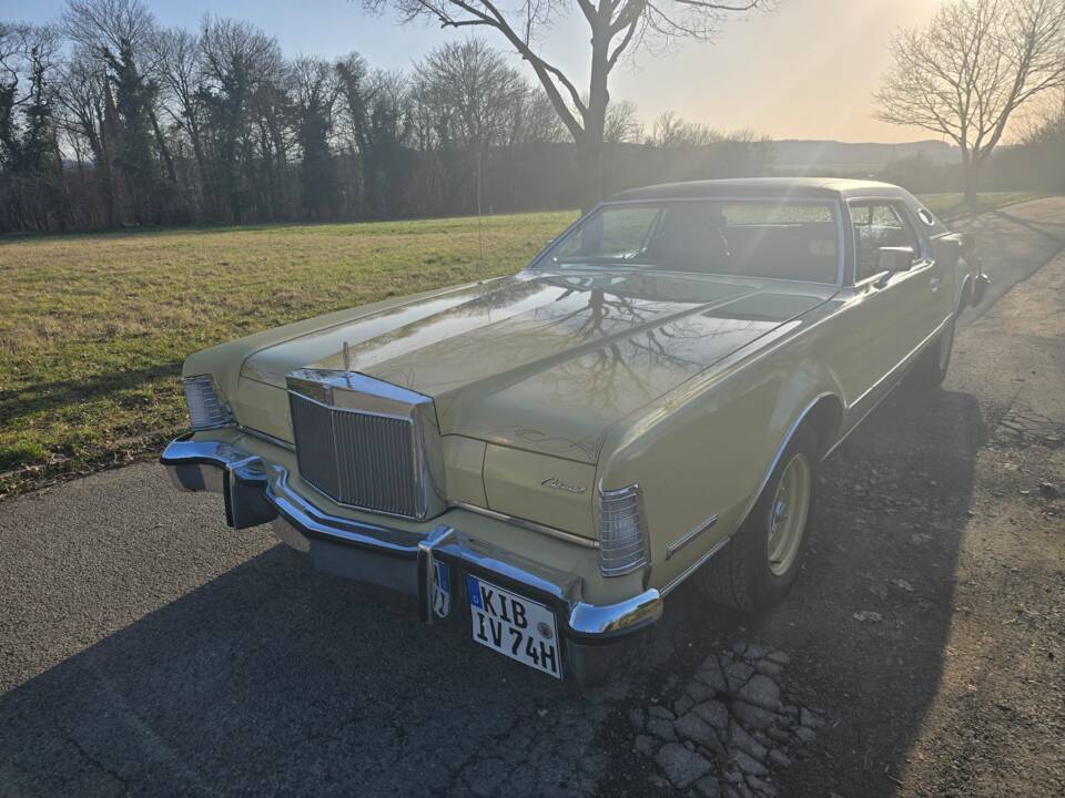 Afbeelding 1/16 van Lincoln Continental Mark IV (1974)