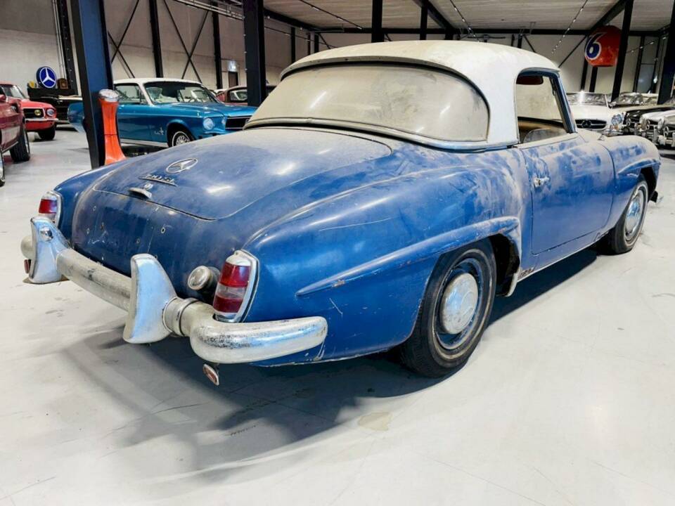 Image 7/36 of Mercedes-Benz 190 SL (1962)