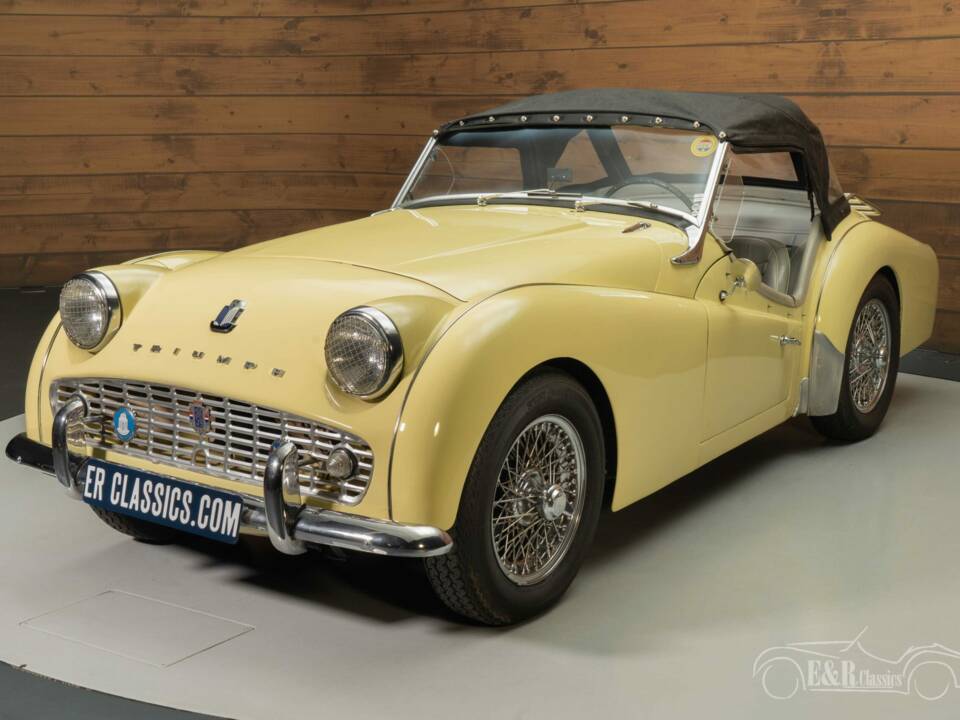 Imagen 7/9 de Triumph TR 3A (1959)