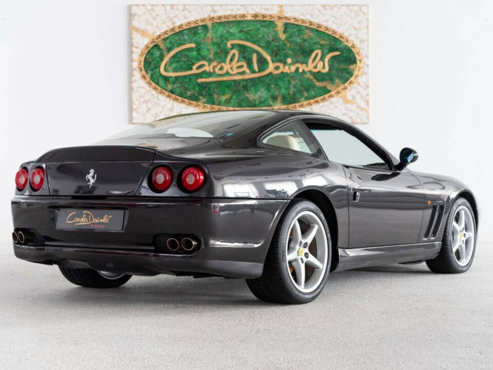 Image 10/47 of Ferrari 550 Maranello (1997)