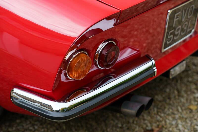Immagine 30/48 di Ferrari Dino 246 GTS (1973)
