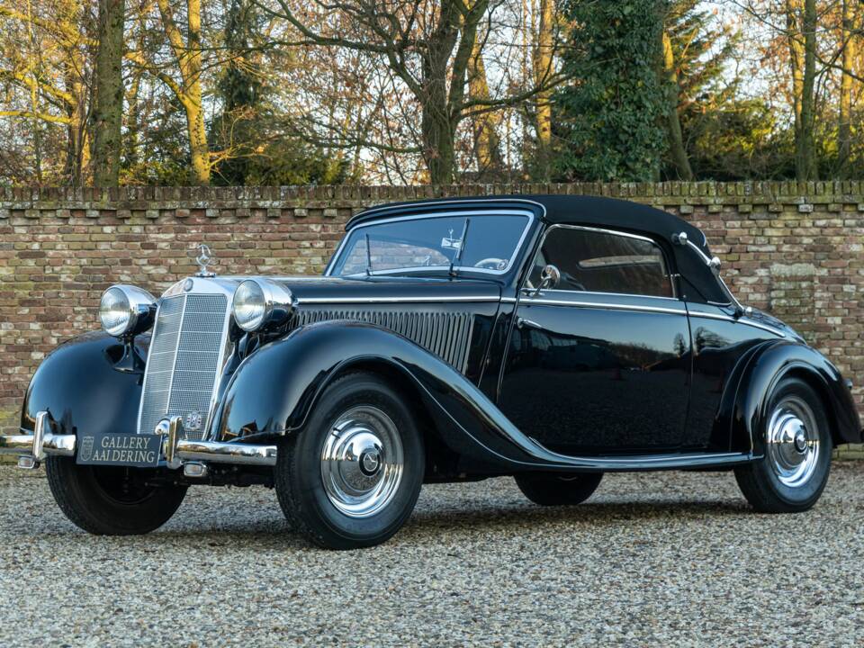 Bild 46/50 von Mercedes-Benz 230 Cabriolet A (1939)