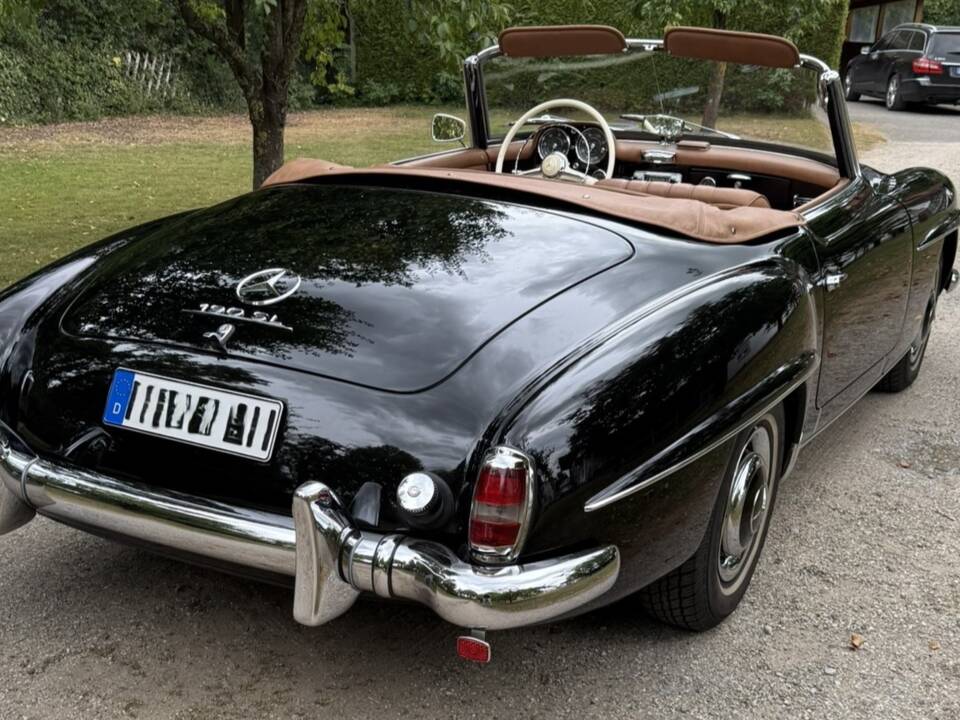 Image 12/23 of Mercedes-Benz 190 SL (1959)