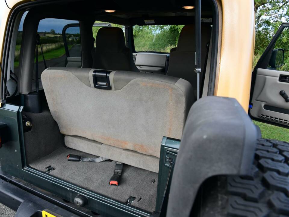 Afbeelding 50/50 van Jeep Wrangler TJ (2003)