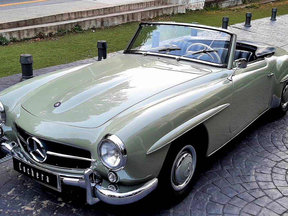 Image 1/10 of Mercedes-Benz 190 SL (1956)