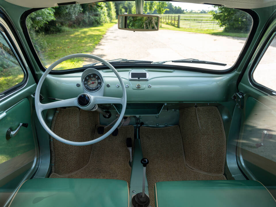 Image 16/27 of FIAT 500 Ghia &quot;Ziba&quot; (1969)