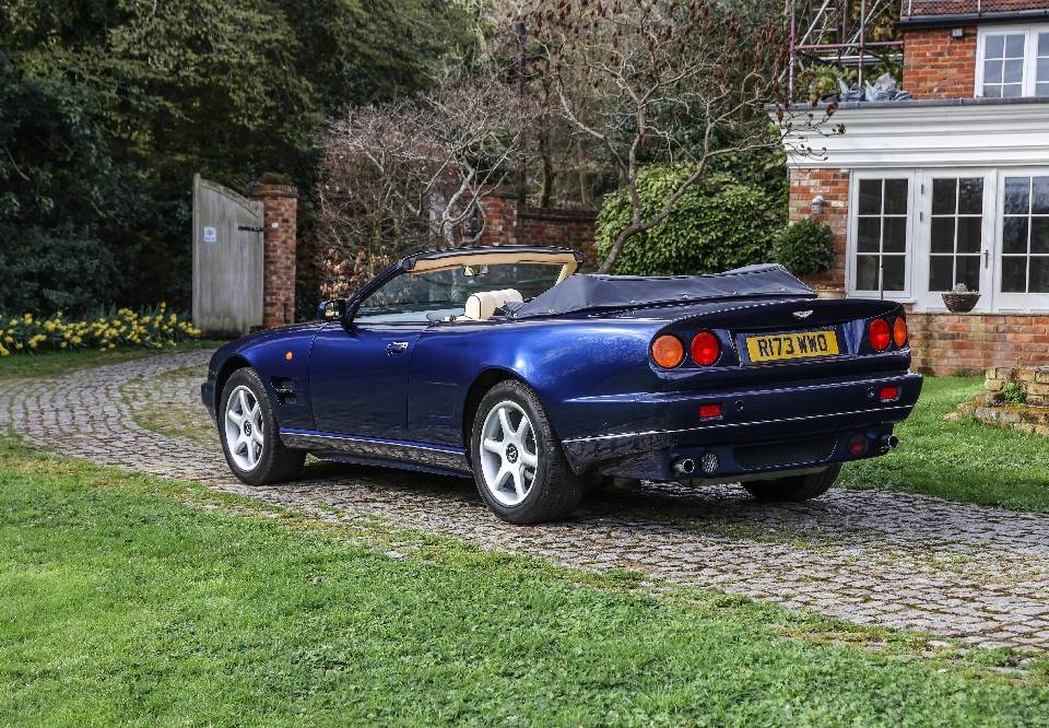 Image 29/41 de Aston Martin V8 Volante (1998)