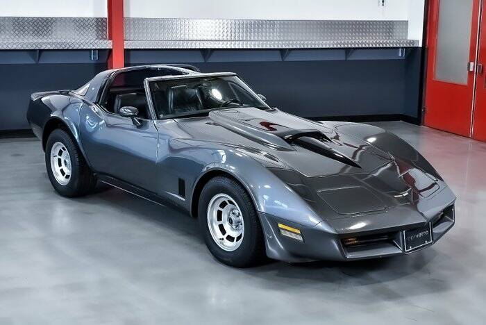 Imagen 6/7 de Chevrolet Corvette Sting Ray (1981)