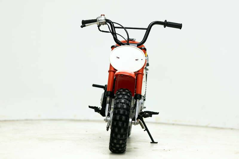 Image 47/49 of Honda Z 50 Monkey (1982)