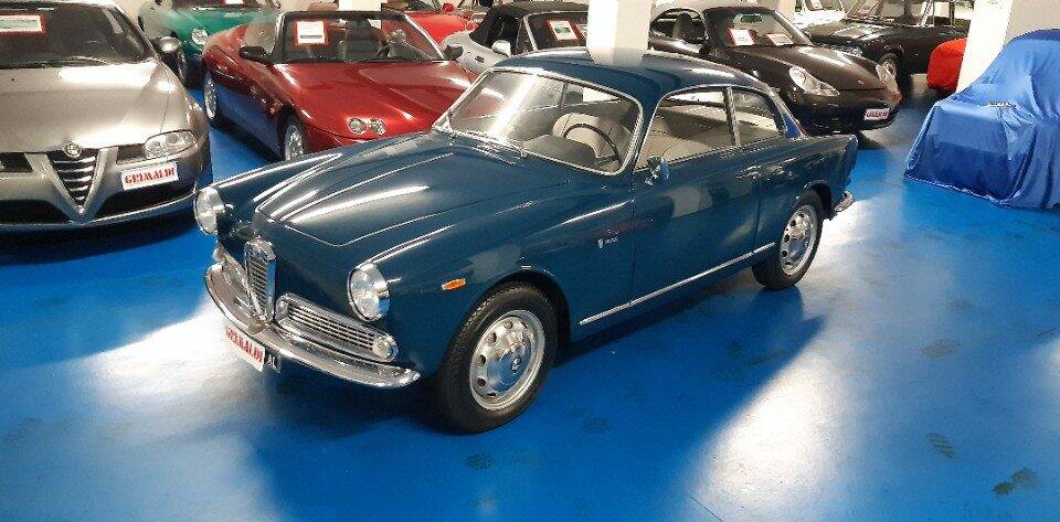 Imagen 11/33 de Alfa Romeo Giulia 1600 Sprint (1963)