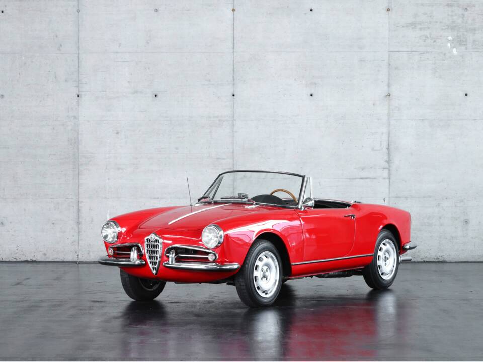 Image 1/50 of Alfa Romeo Giulietta Spider (1962)