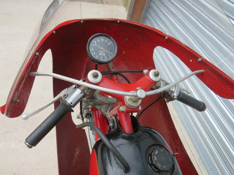 Imagen 9/45 de Moto Morini 175 GT (1958)