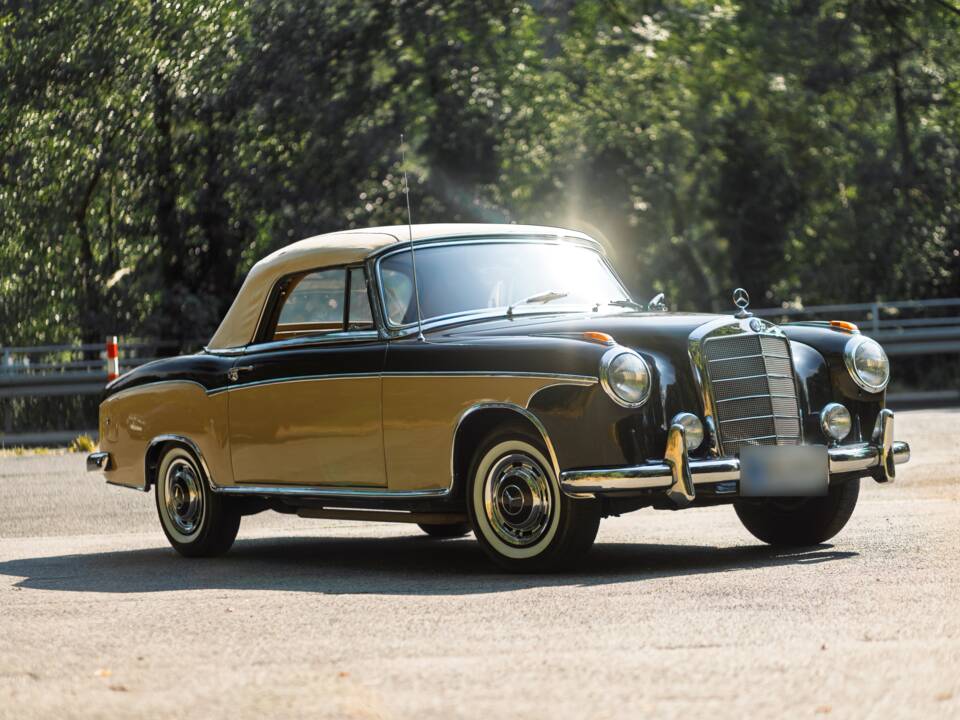 Image 3/13 of Mercedes-Benz 220 S Cabriolet (1957)