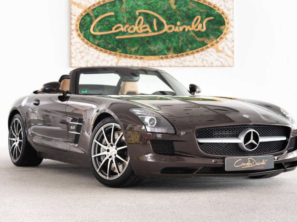 Imagen 16/59 de Mercedes-Benz SLS AMG Roadster (2012)