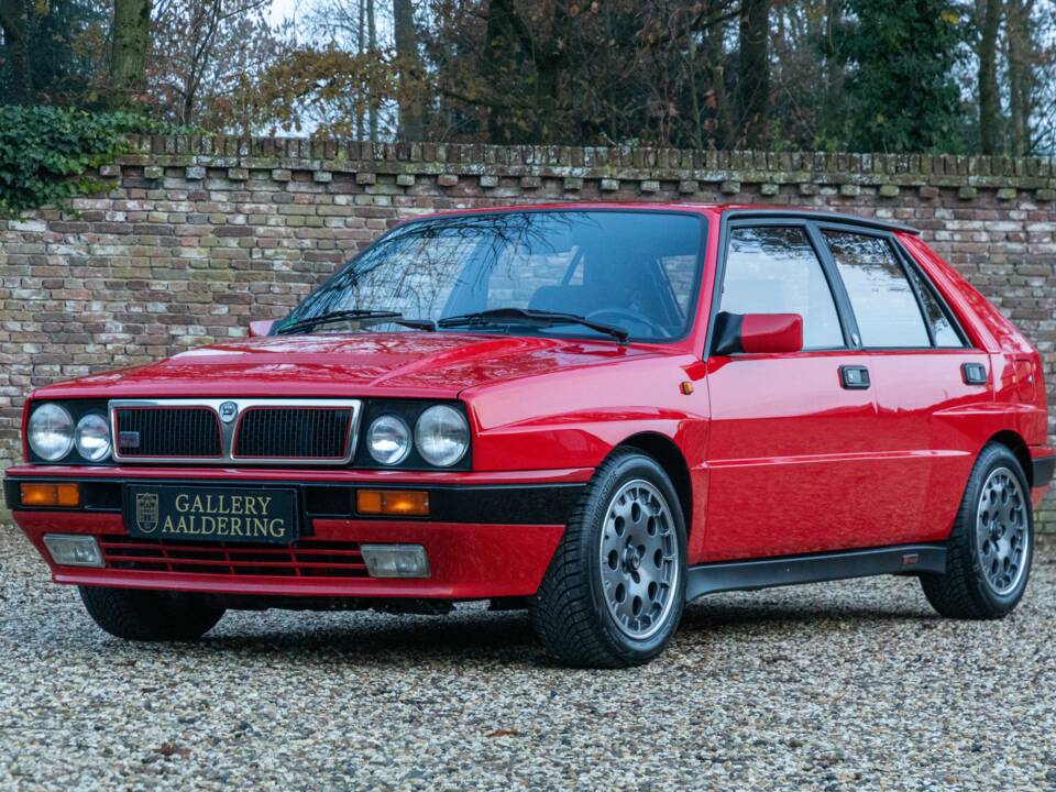 Imagen 17/50 de Lancia Delta HF Integrale Evoluzione I (1991)