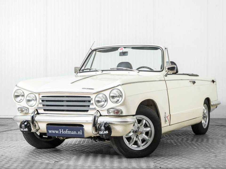 Bild 3/50 von Triumph Vitesse 6 (1970)