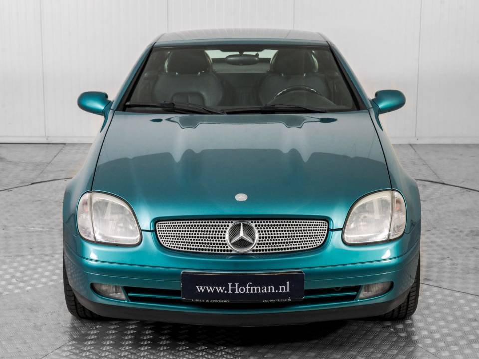 Image 50/50 of Mercedes-Benz SLK 230 Kompressor (1998)