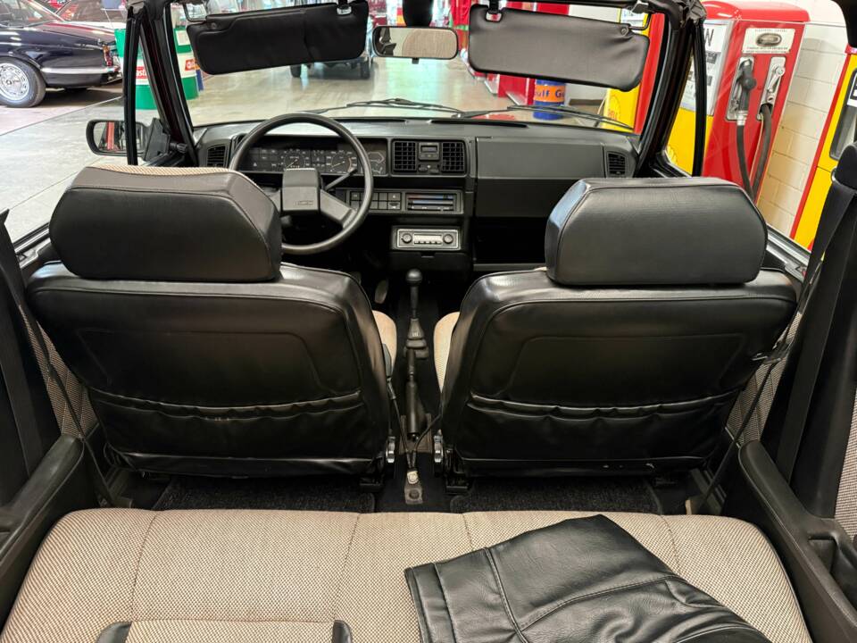 Imagen 21/21 de FIAT Ritmo Bertone (1982)
