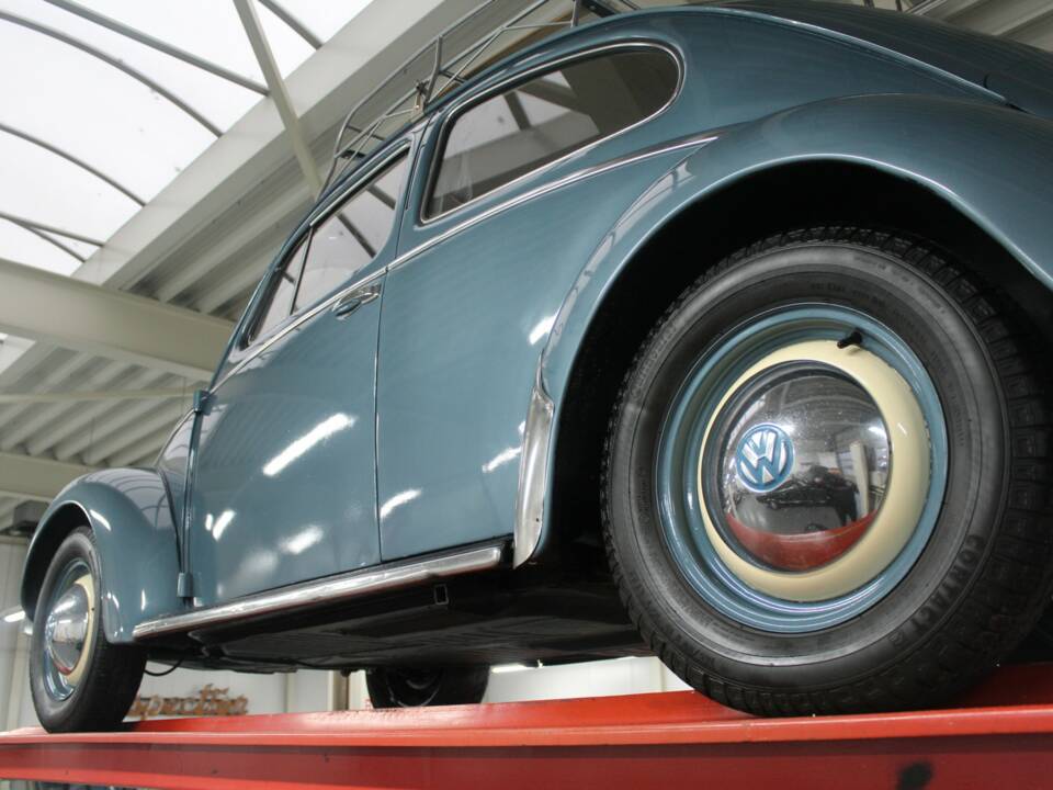 Bild 15/50 von Volkswagen Käfer 1200 Standard "Ovali" (1954)