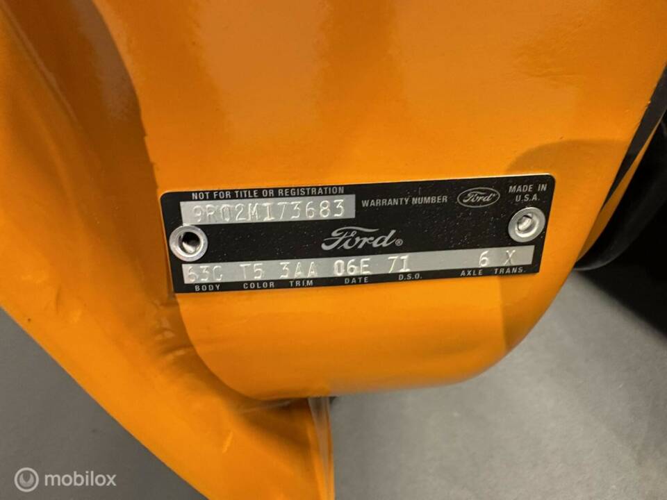 Image 35/50 de Ford Mustang Mach 1 (1969)