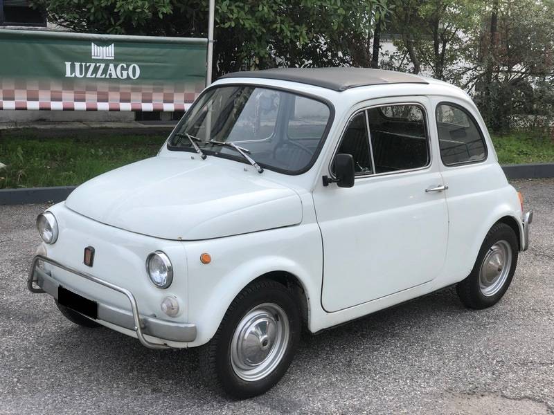 Fiat 500 L d'epoca (1968 - 1972) - Scheda e Caratteristiche