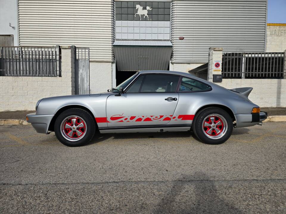 Image 22/88 of Porsche 911 Carrera 2.7 (US) (1974)