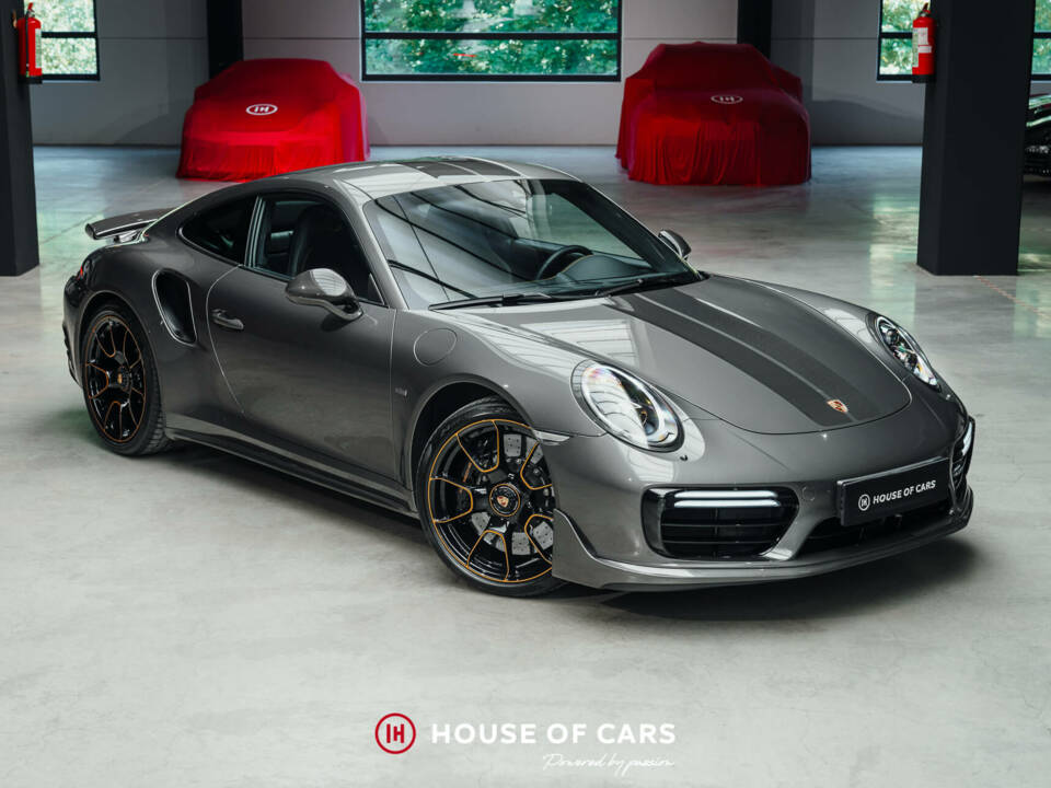 Image 4/25 of Porsche 911 Turbo S Exclusive (2018)