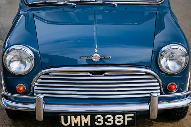 Image 24/26 de Morris Mini Cooper S 1275 (1967)