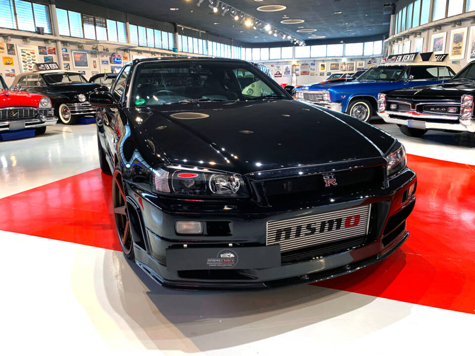 Bild 11/22 von Nissan Skyline GT-R V-Spec (1999)