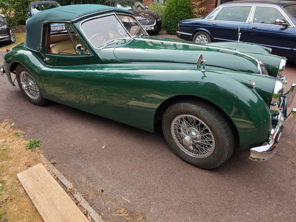 Bild 6/45 von Jaguar XK 140 DHC (1955)