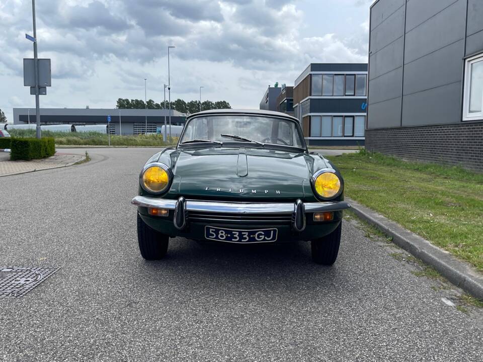 Image 24/27 of Triumph Spitfire Mk III (1968)