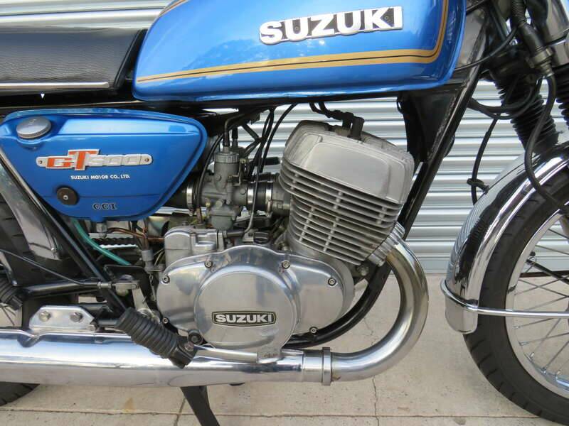 Image 3/42 of Suzuki GT 500 (1976)
