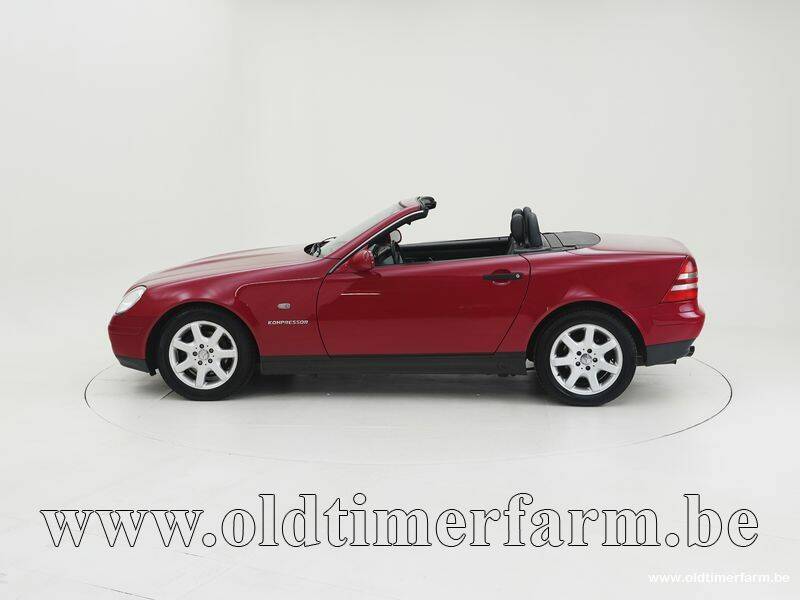 Image 8/15 of Mercedes-Benz SLK 200 (1997)