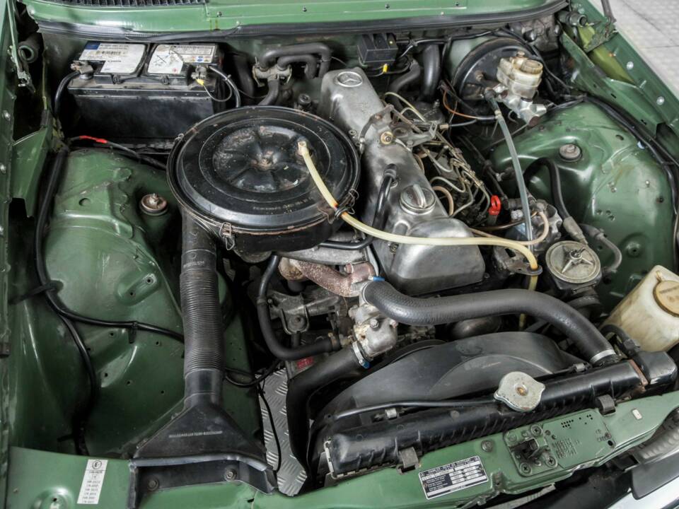 Afbeelding 39/50 van Mercedes-Benz 300 D (1978)