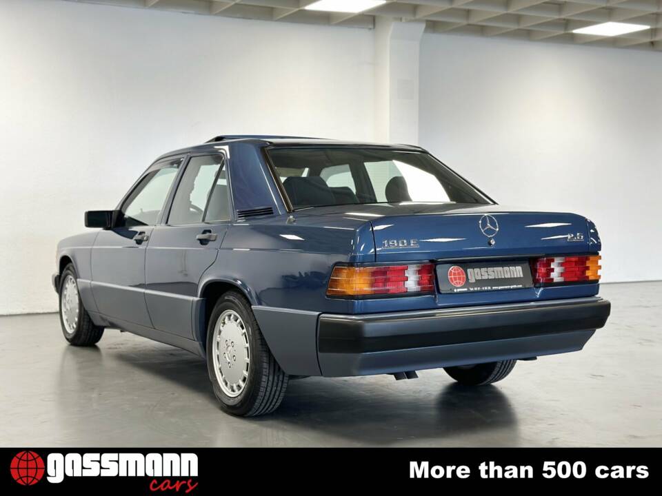 Immagine 5/15 di Mercedes-Benz 190 E 2.6 (1989)