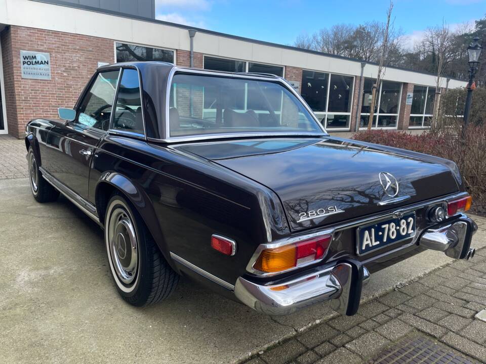 Image 2/25 of Mercedes-Benz 280 SL (1970)