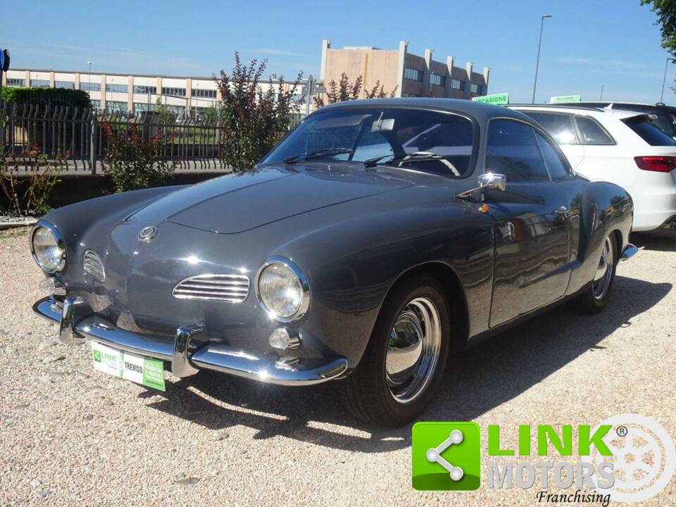 Bild 8/10 von Volkswagen Karmann Ghia 1200 (1965)