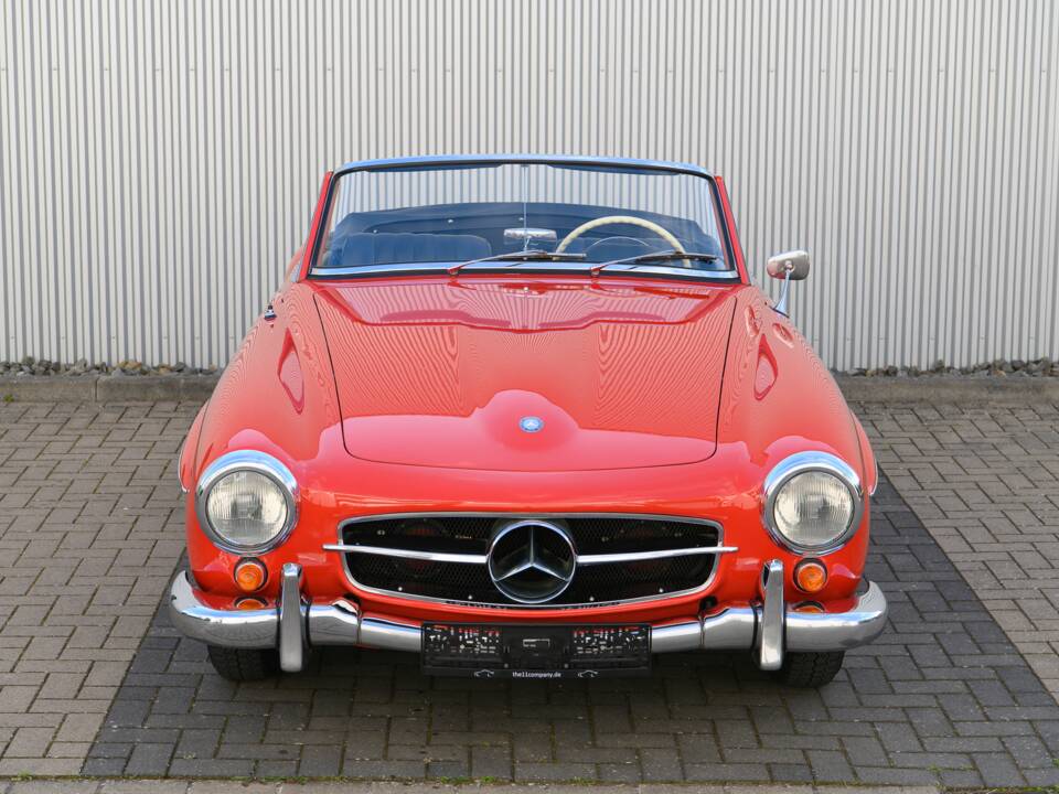 Image 10/53 de Mercedes-Benz 190 SL (1962)