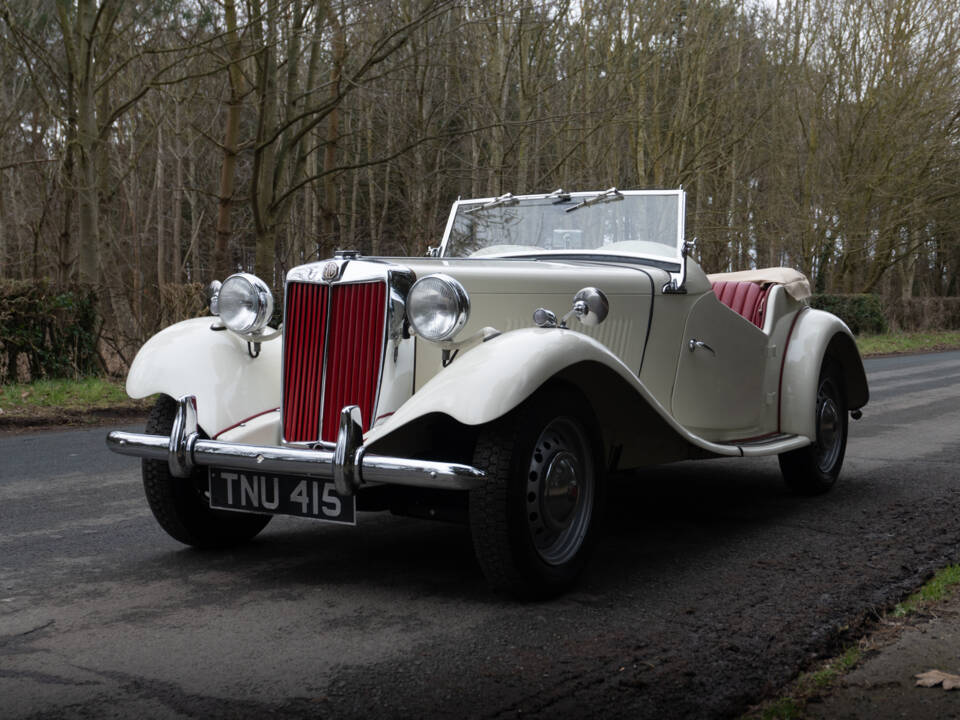 Image 3/13 of MG TD (1953)