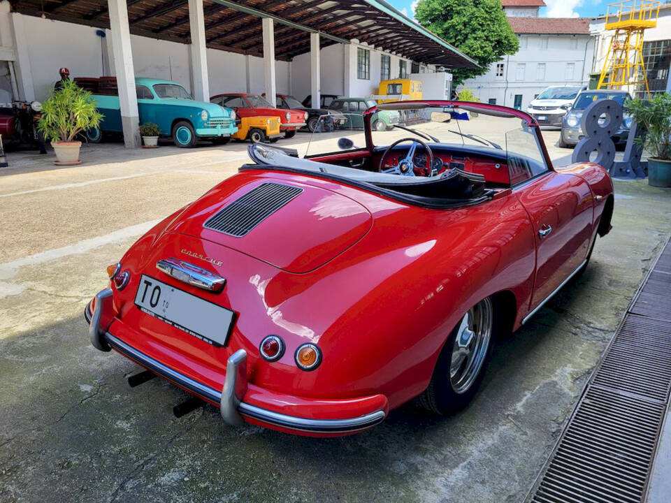 Image 26/53 of Porsche 356 A 1600 (1956)