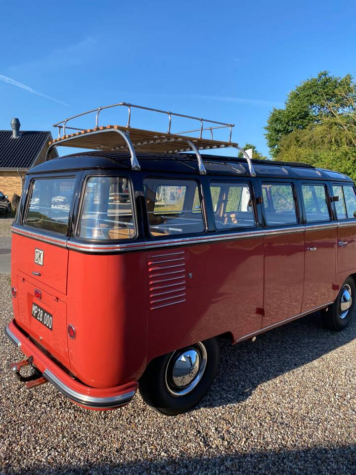 Immagine 4/61 di Volkswagen T1 Samba 1.2 (1958)
