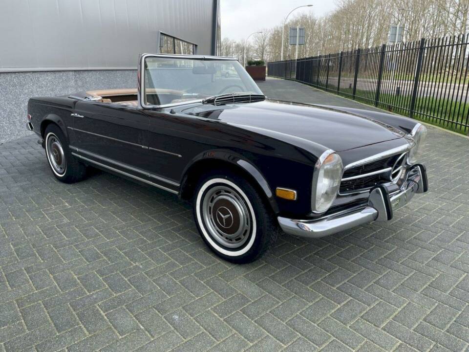 Bild 4/36 von Mercedes-Benz 280 SL (1969)