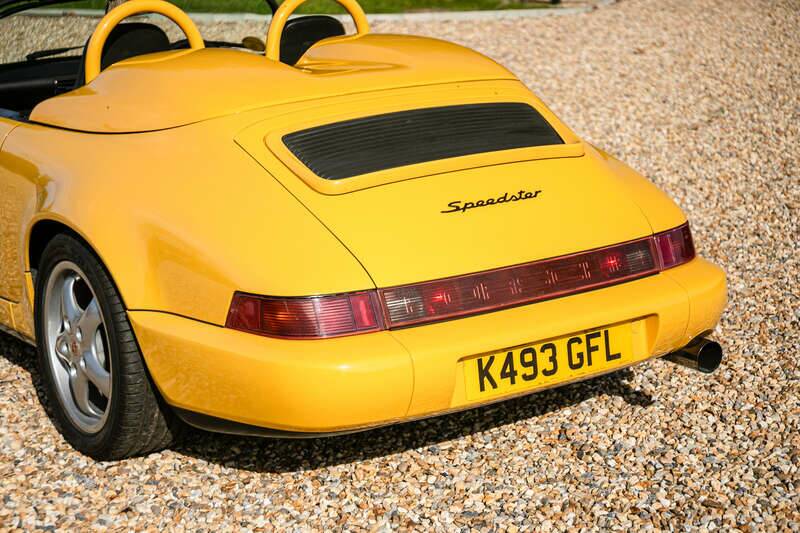 Bild 9/48 von Porsche 911 Speedster (1993)
