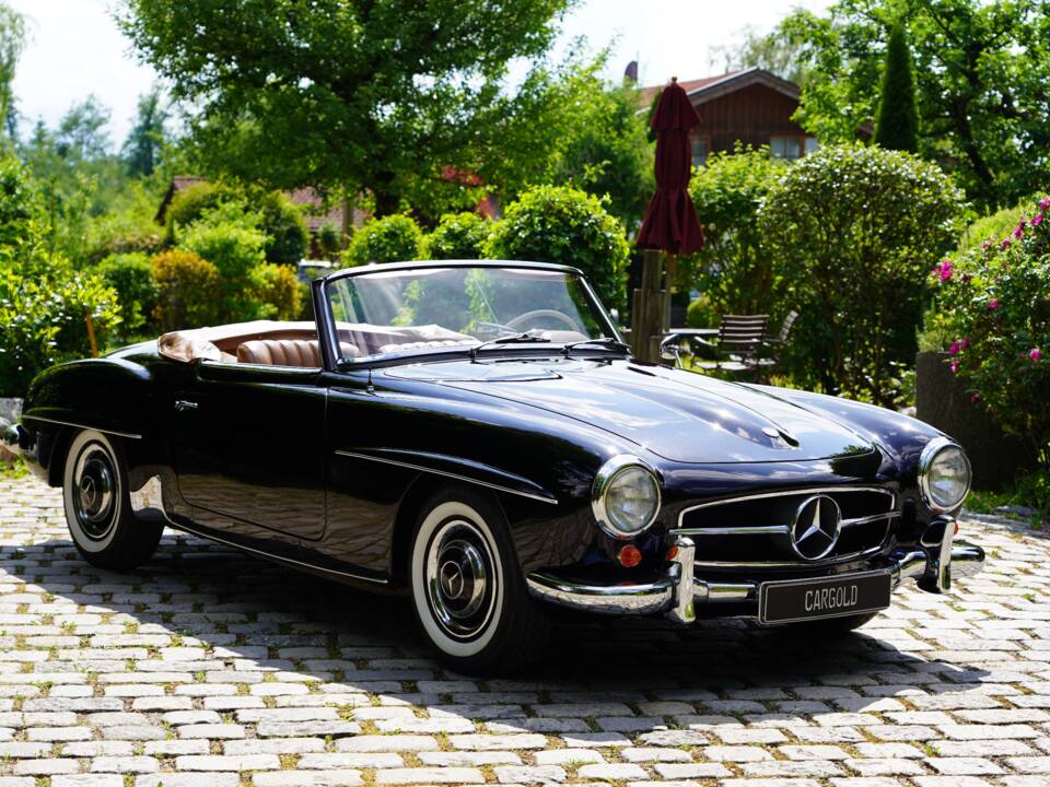 Afbeelding 5/10 van Mercedes-Benz 190 SL (1959)
