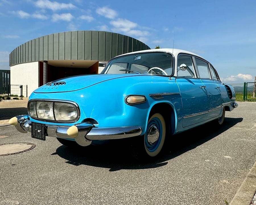 Image 1/17 de Tatra 603 Tatraplan (1959)