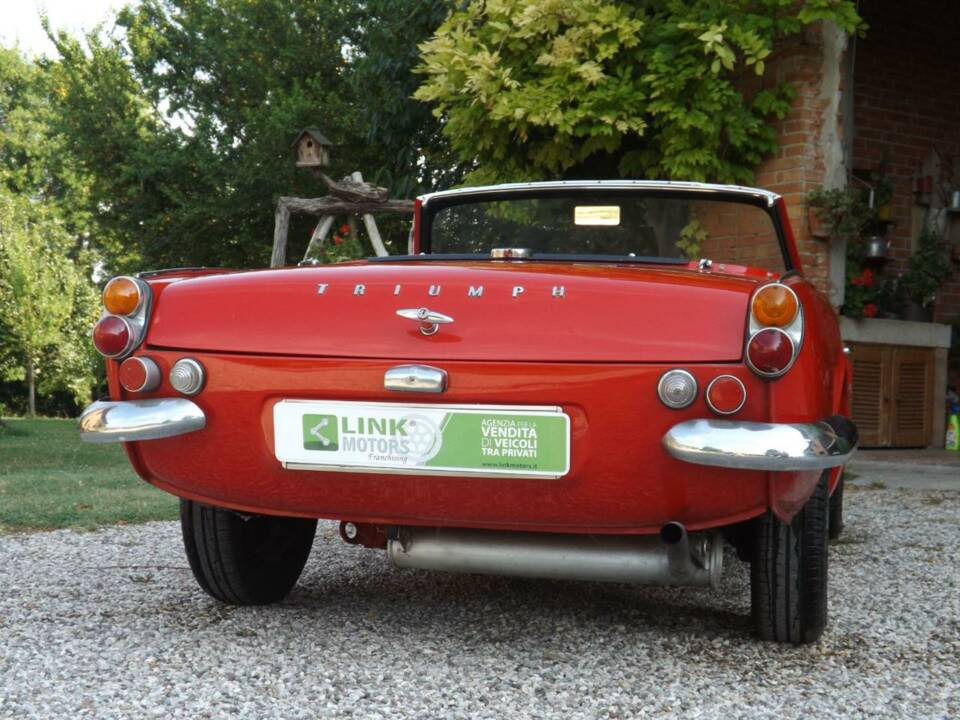 Image 10/50 of Triumph Spitfire Mk III (1968)