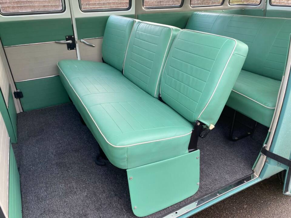 Imagen 9/19 de Volkswagen T1 Samba 1.2 (1959)