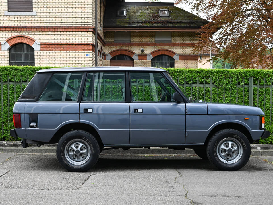 Afbeelding 6/39 van Land Rover Range Rover Classic Vogue (1986)