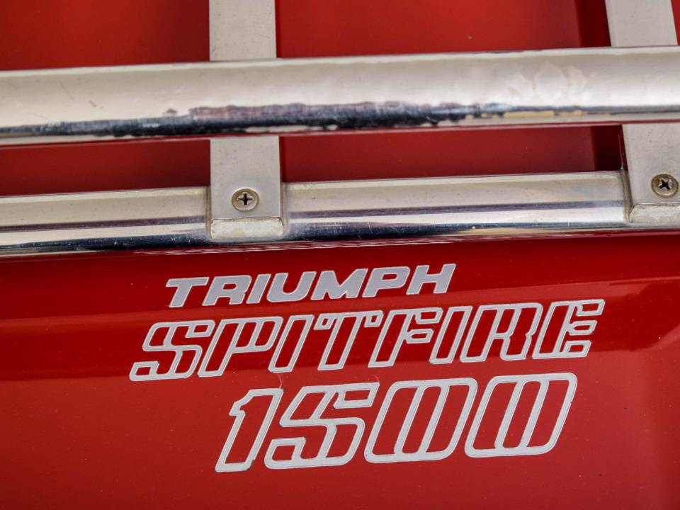 Image 41/50 of Triumph Spitfire 1500 USA (1979)